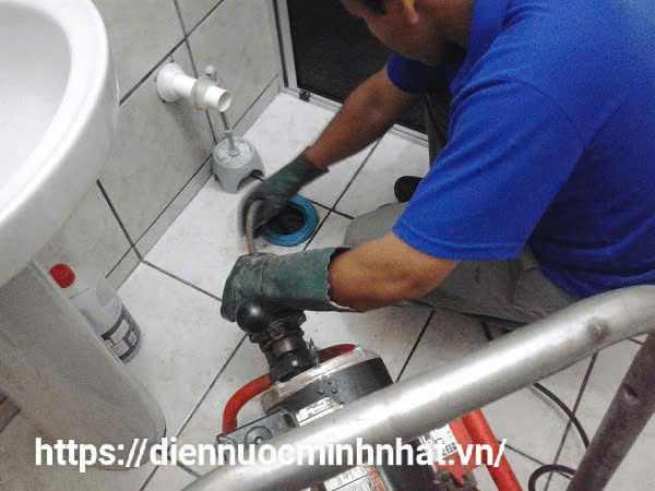 thợ thông cống tại Hoàng Mai