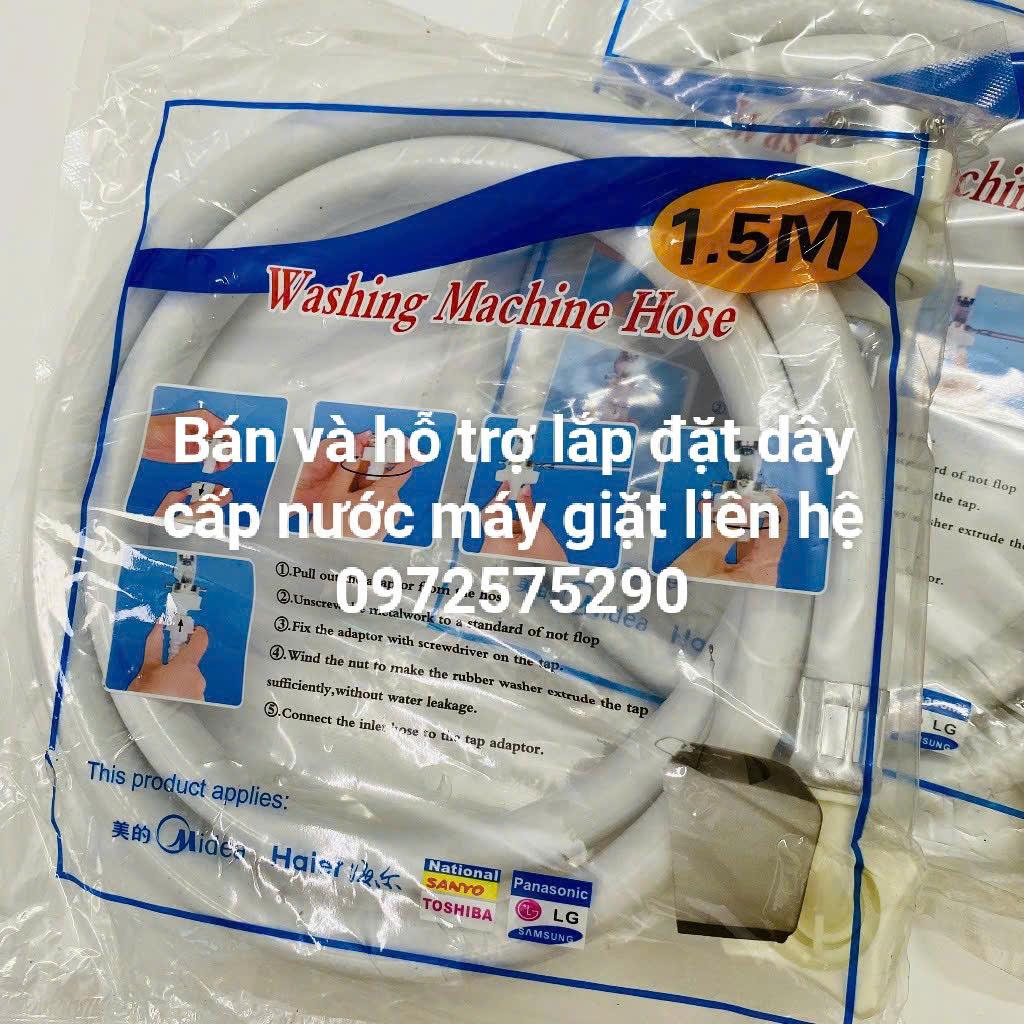 bán và ship dây cấp nước máy giặt miễn phí