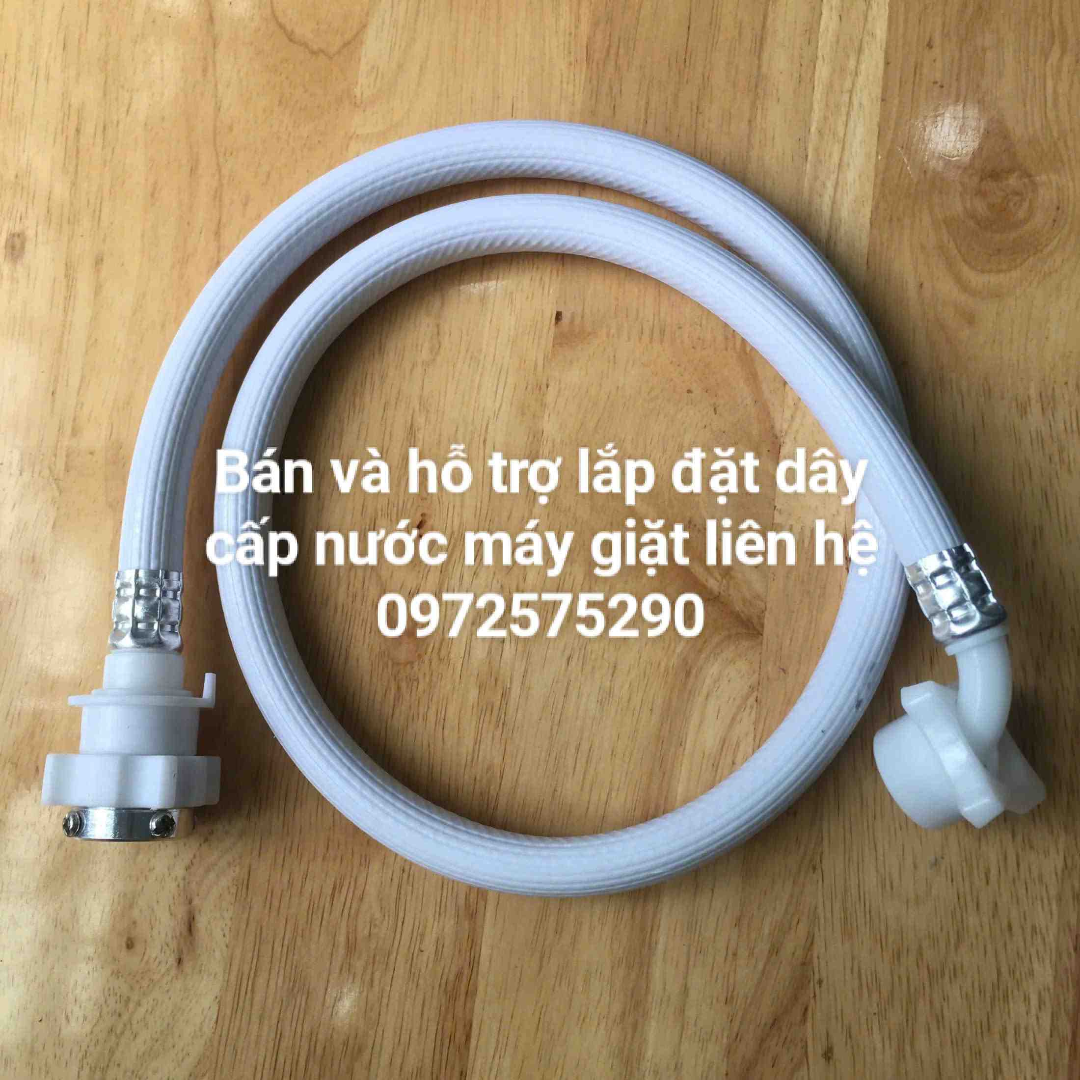 dây cấp nước máy giặt cửa trên
