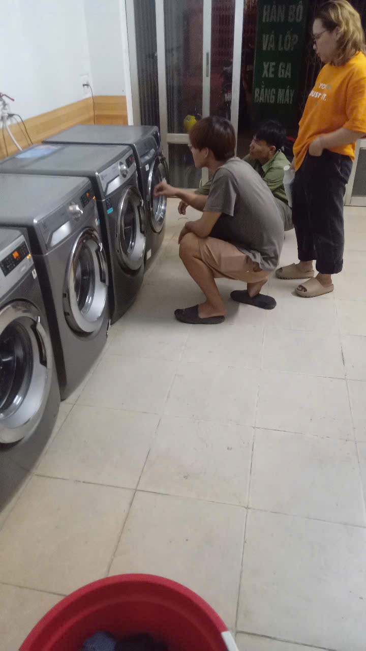 Dịch vụ lắp đặt máy giặt tại nhà
