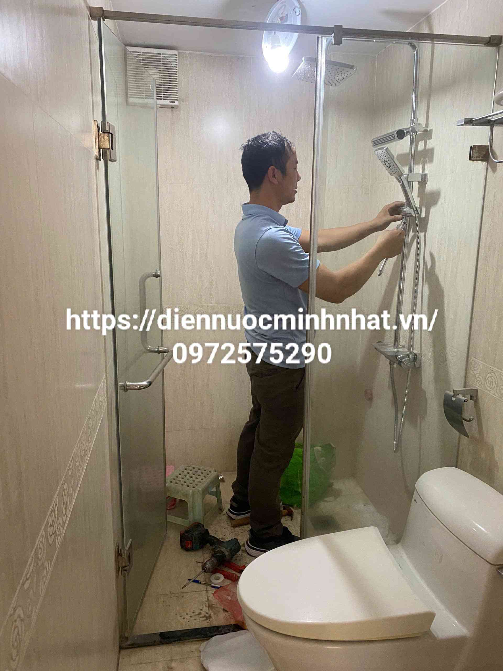 Thợ sửa điện nước tại Tân Mai