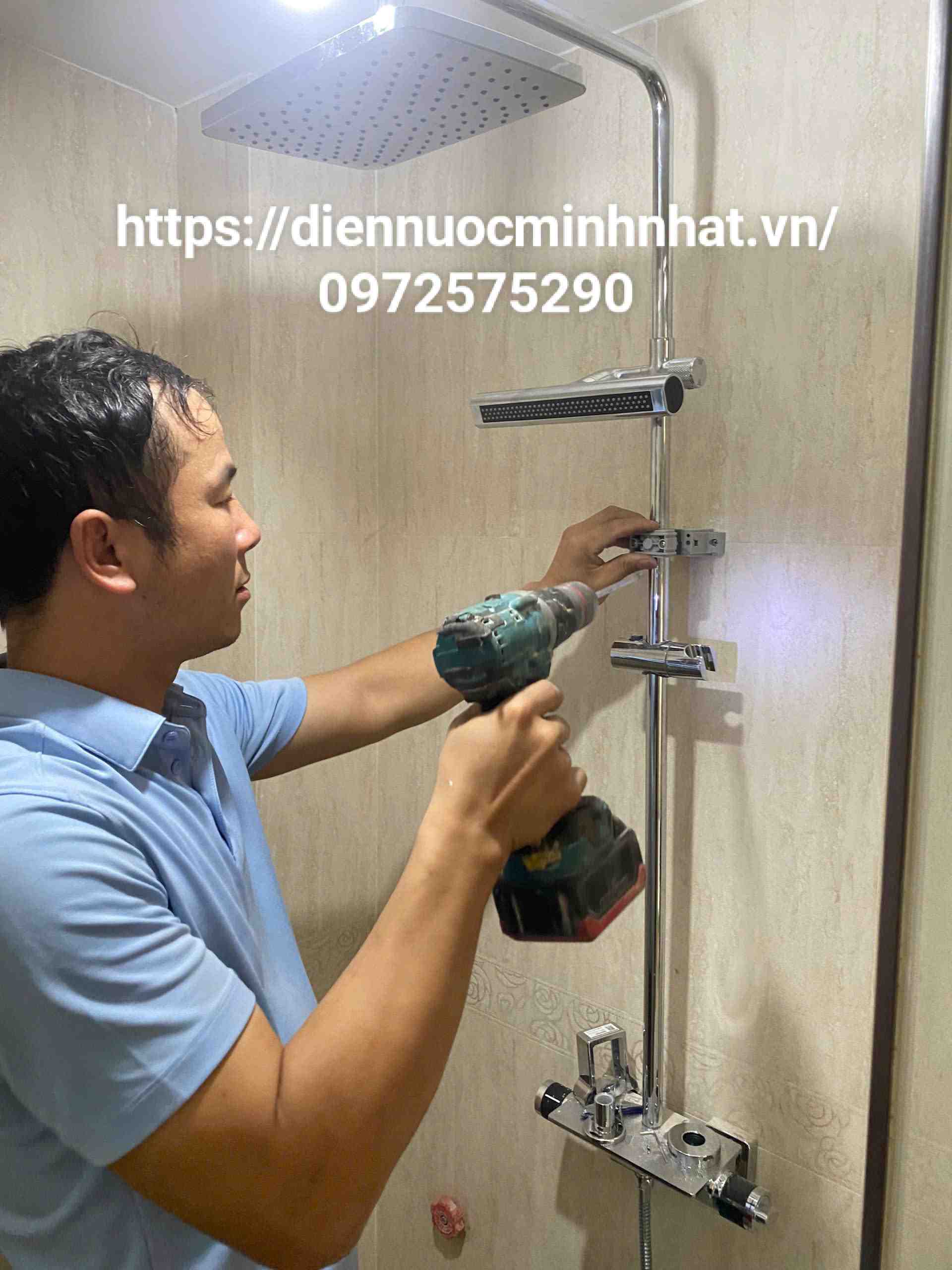 Sửa điện nước tại Tân Mai giá rẻ nhất