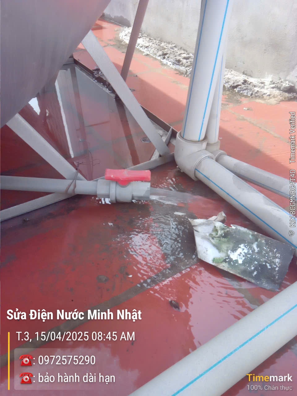 Sửa chữa điện nước tại Time City