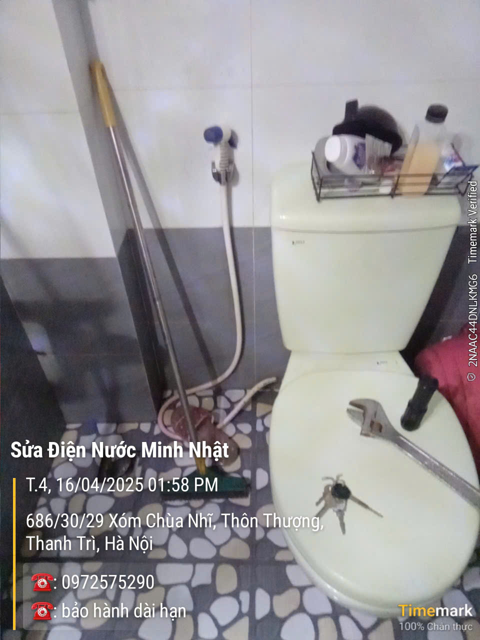 Sửa chữa điện nước giá rẻ tại Times City