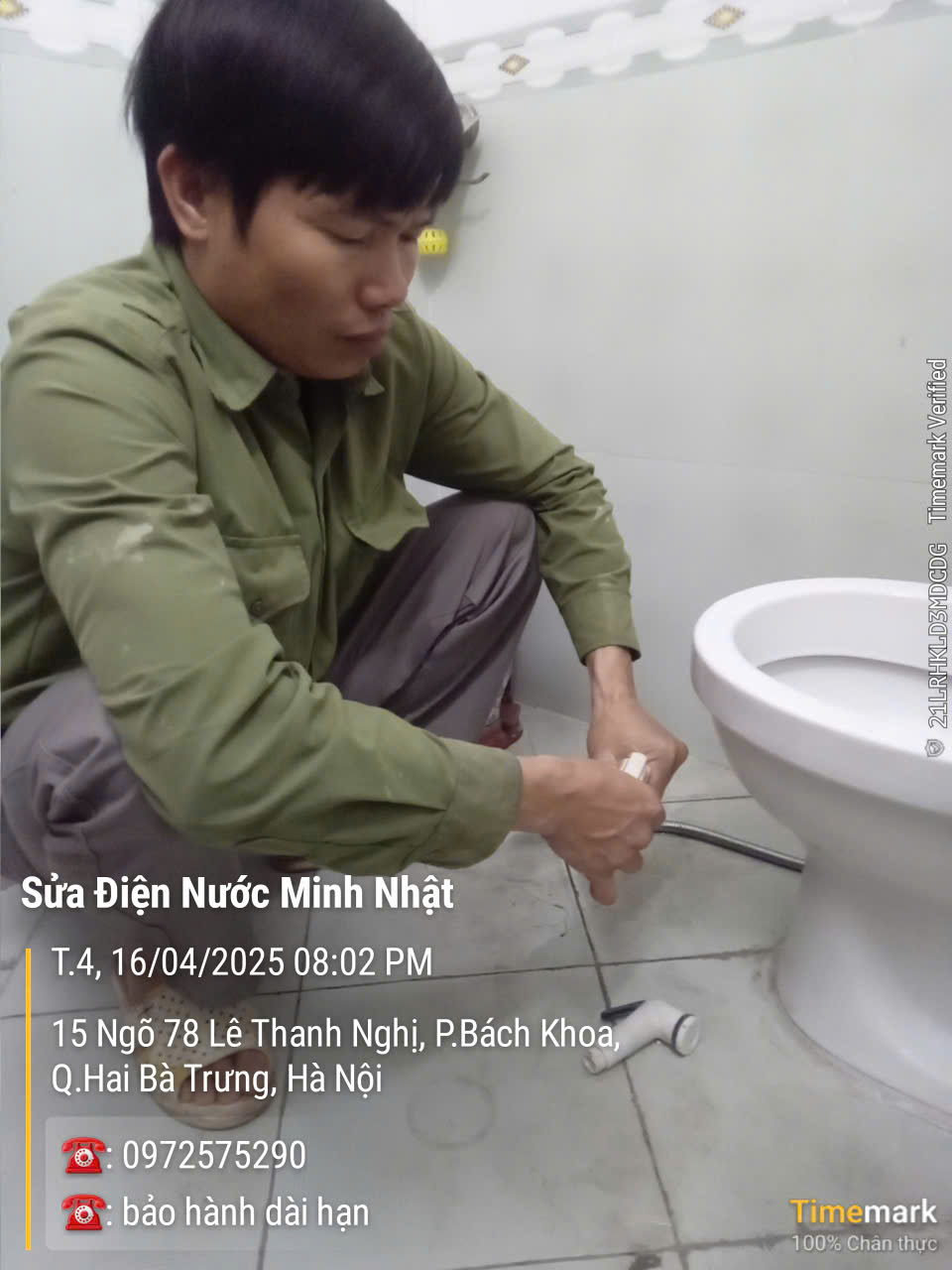 thợ sửa điện nước tại vinhomes reverside