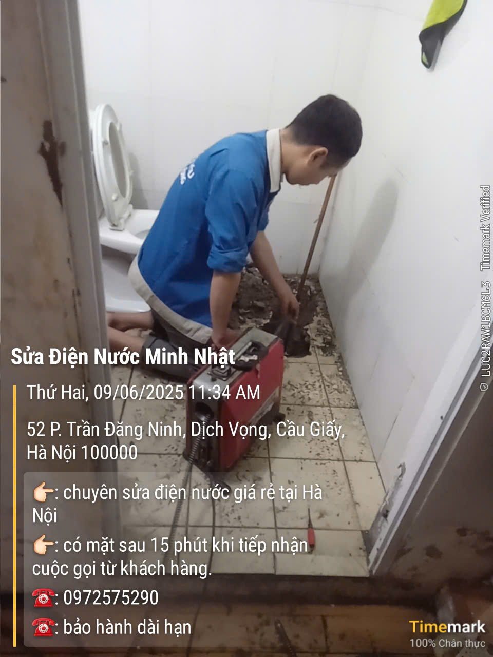 Thợ sửa cống thoát nước bị tắc giá rẻ nhất