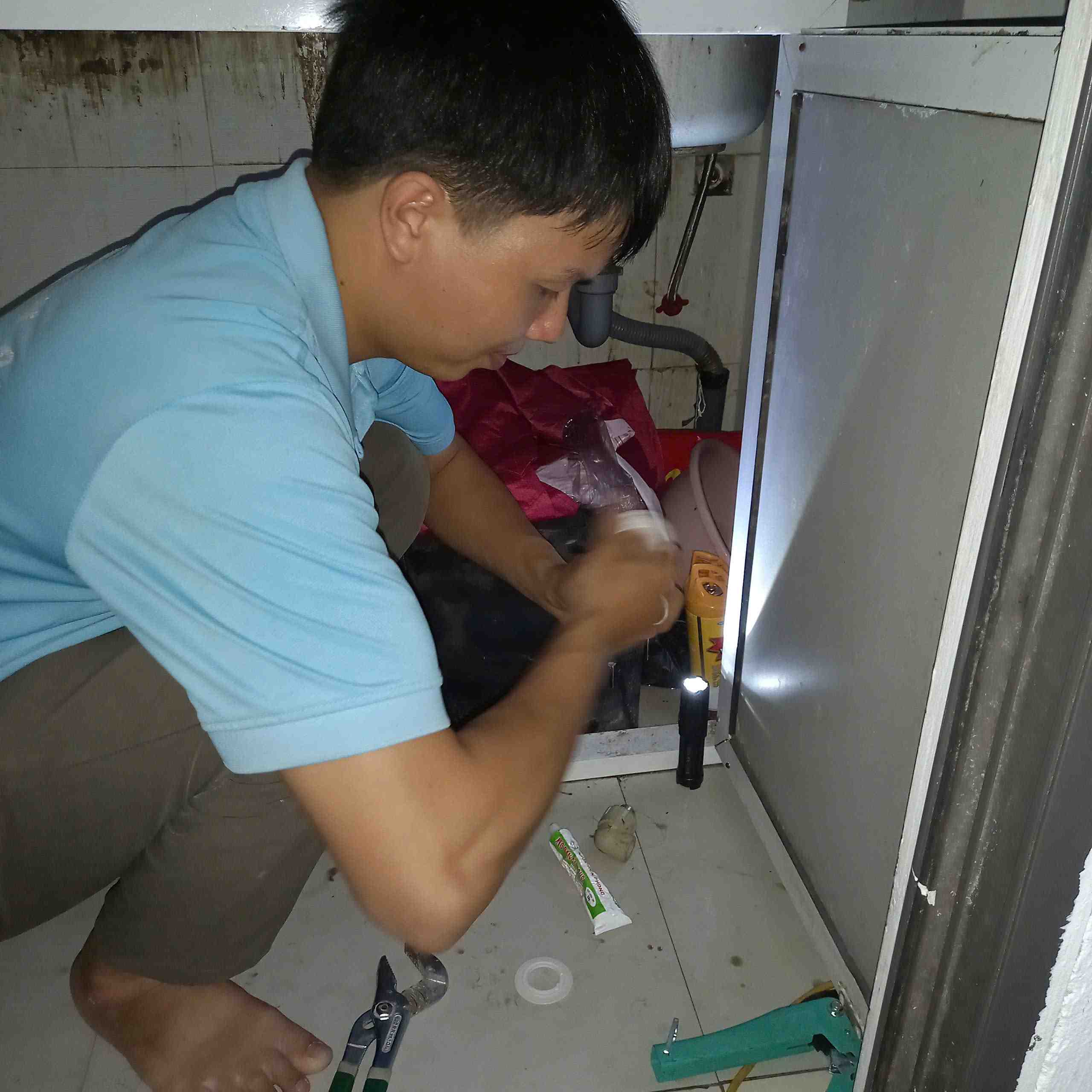 Thợ điện nước tại quận Nam Từ Liêm