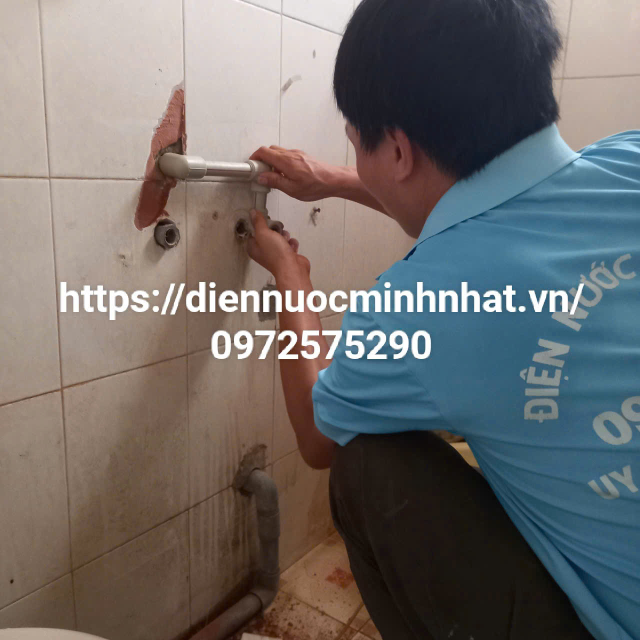 Thợ sửa điện nước tại Đền Lừ