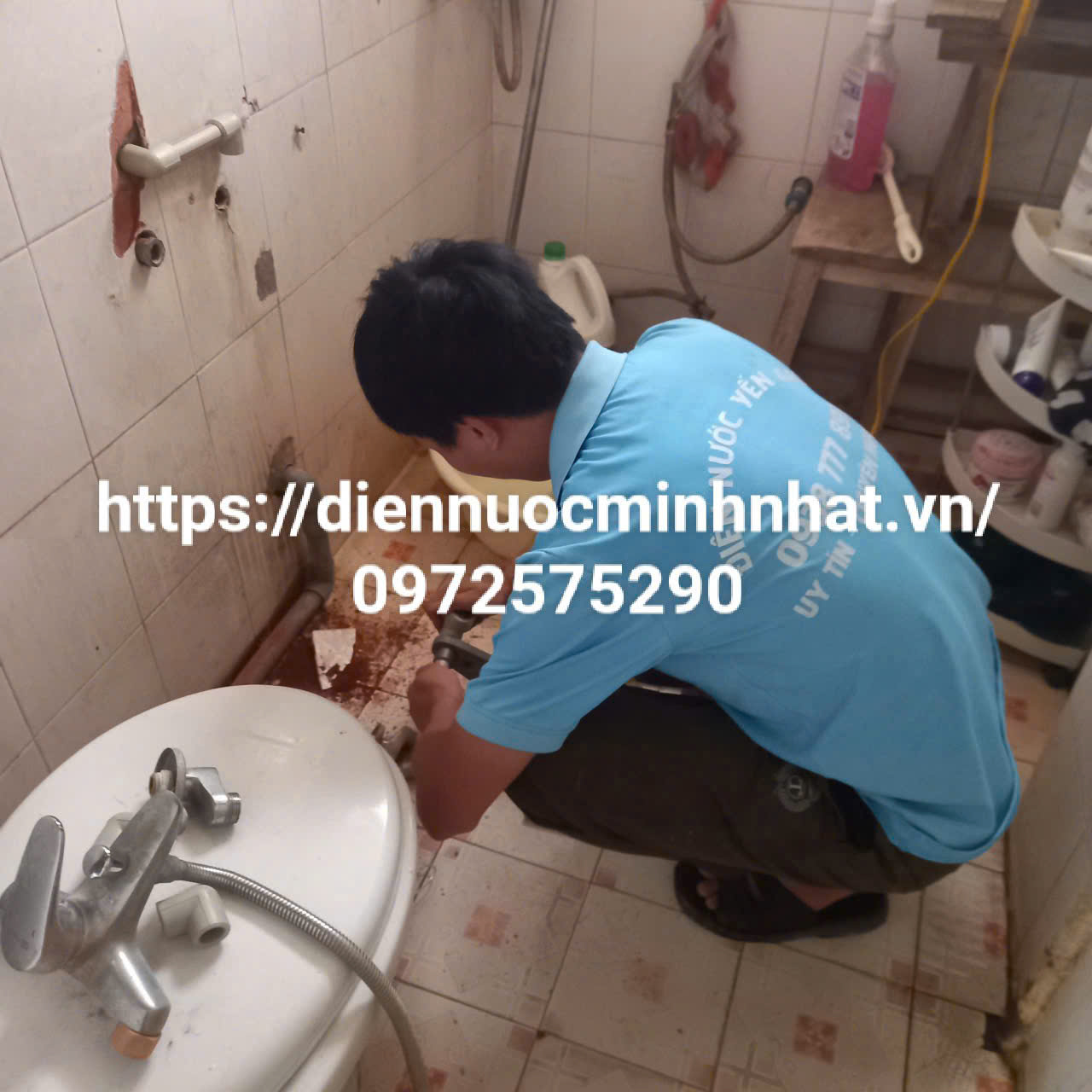 Dịch vụ sửa điện nước tại Đền Lừ