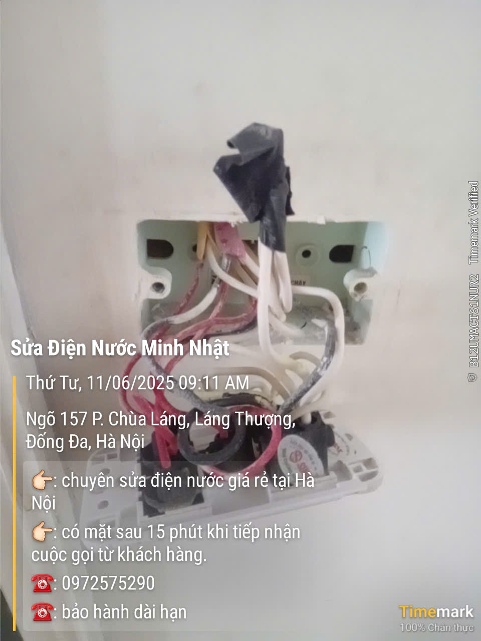 Thợ sửa điện nước tại nhà tại đường láng