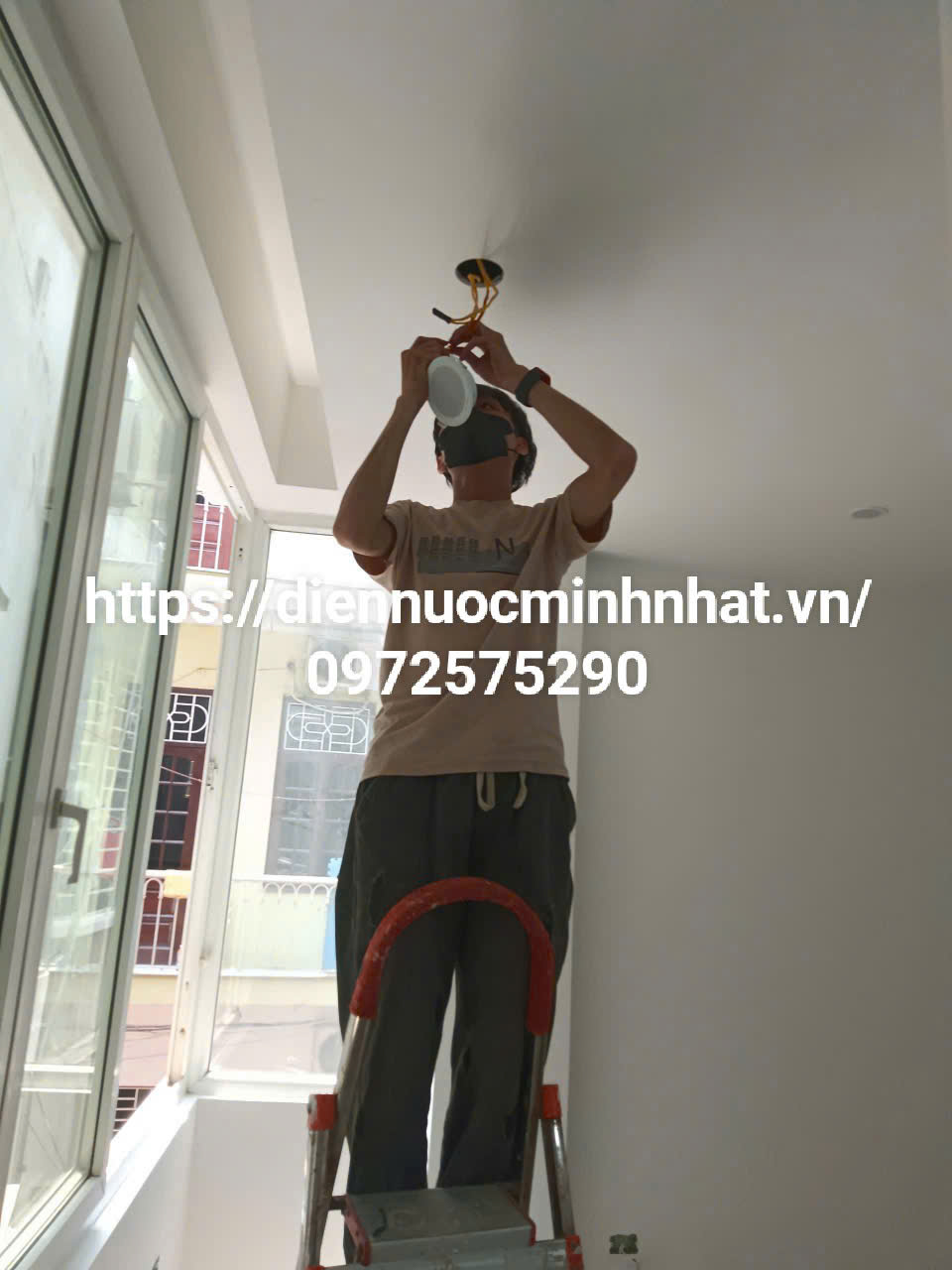 Thợ sửa điện nước tại Kim Liên