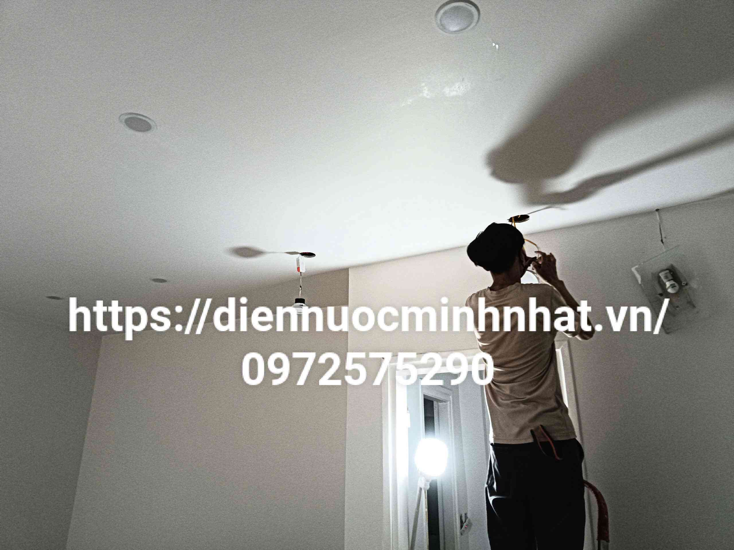 Dịch vụ sửa chữa điện nước tại Kim Liên