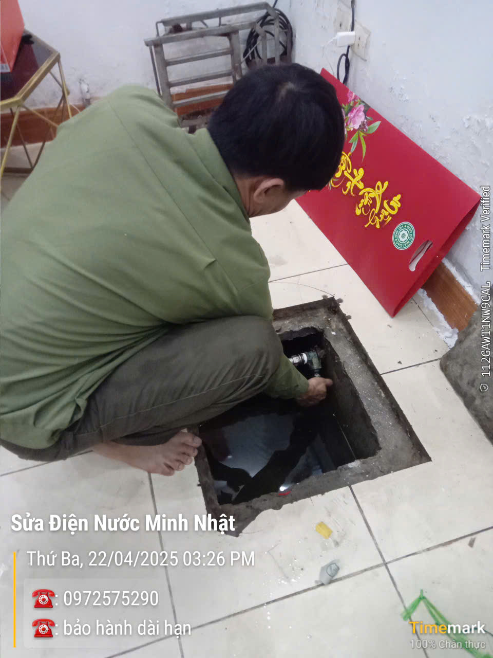 Sửa điện nước tại Linh Đàm
