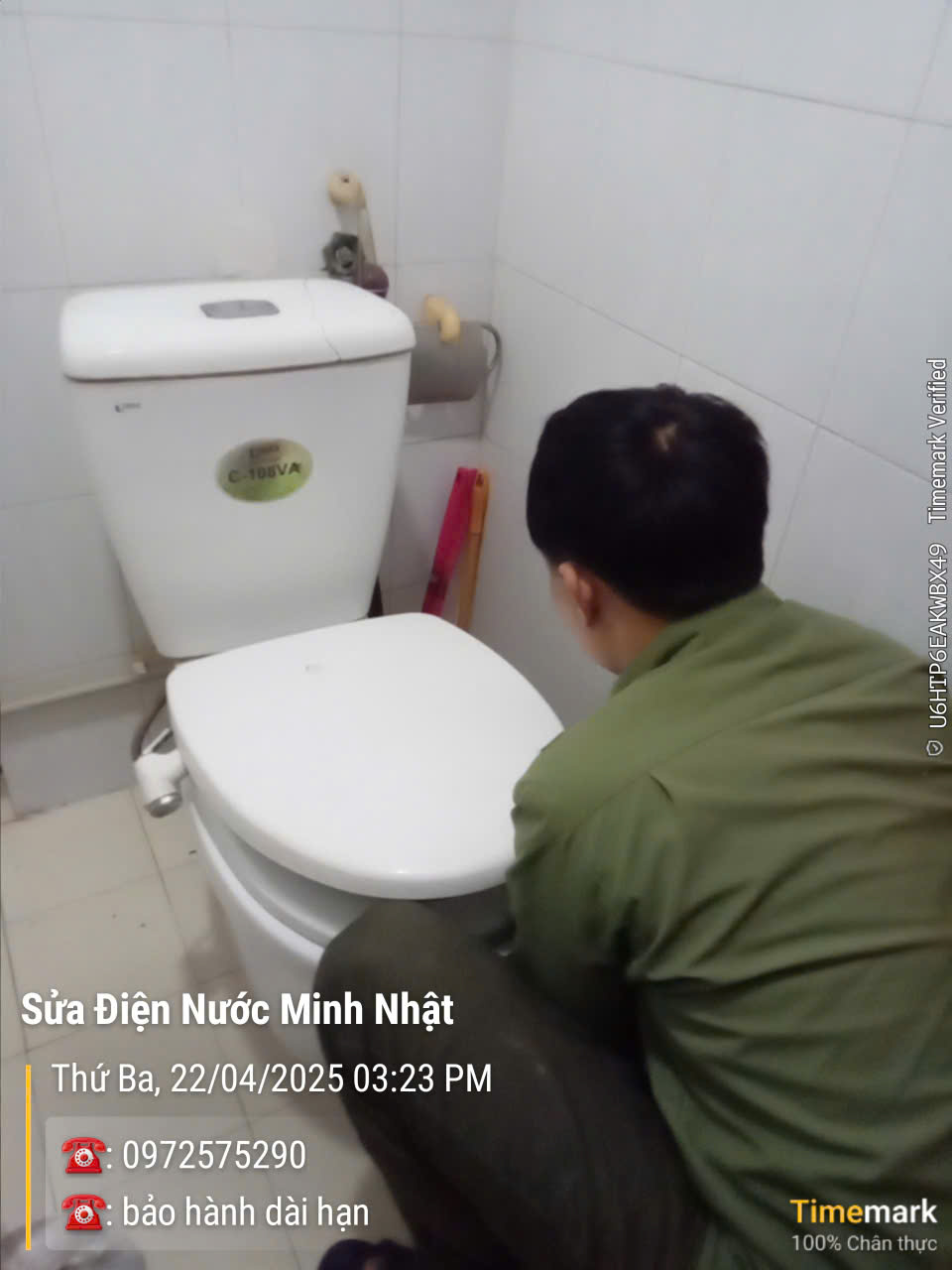 Sửa điện nước Linh Đàm giá rẻ 