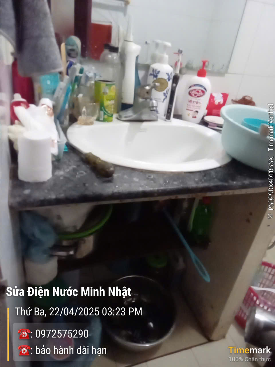 Thợ điện nước tại Linh Đàm