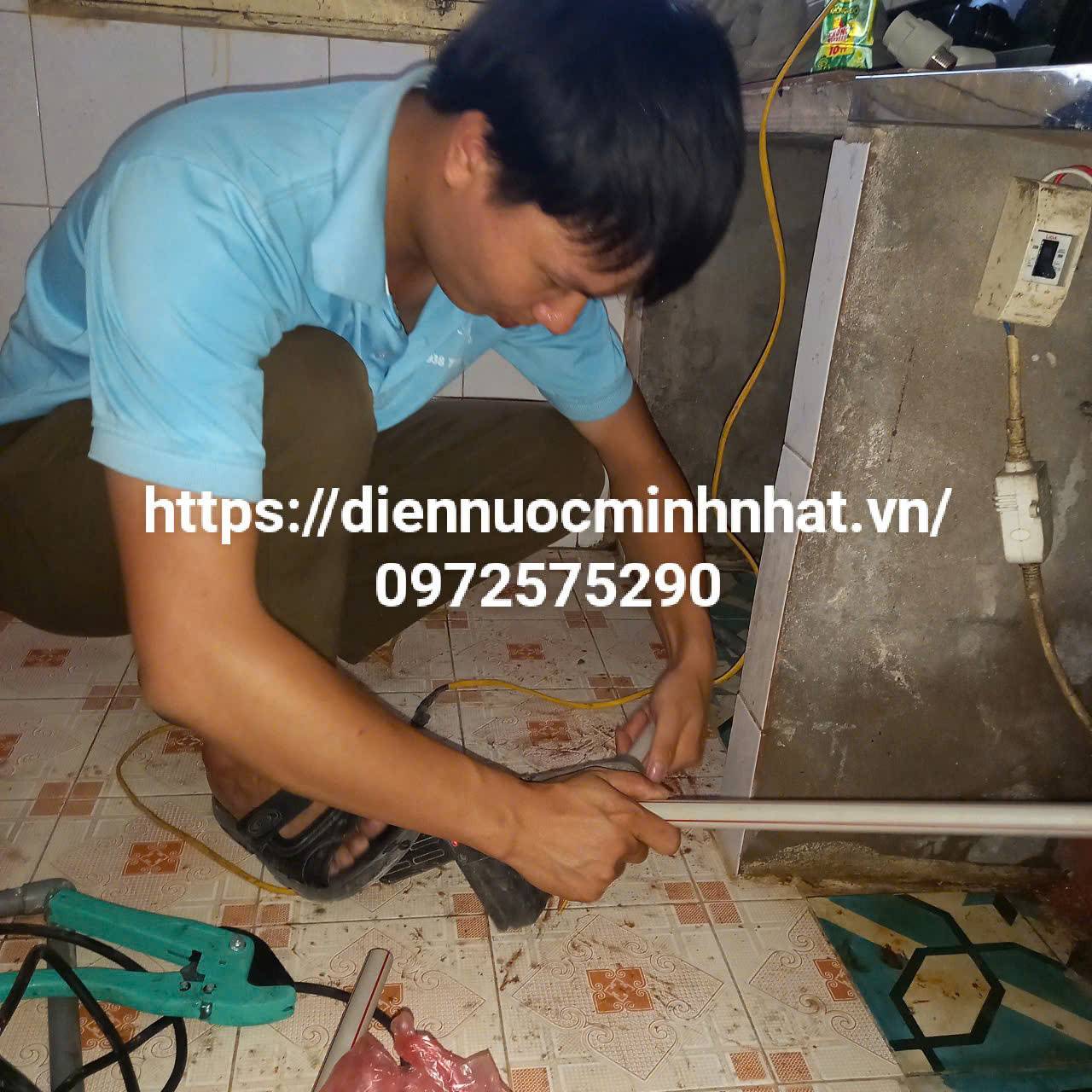 Sửa điện nước tại Phố Vọng