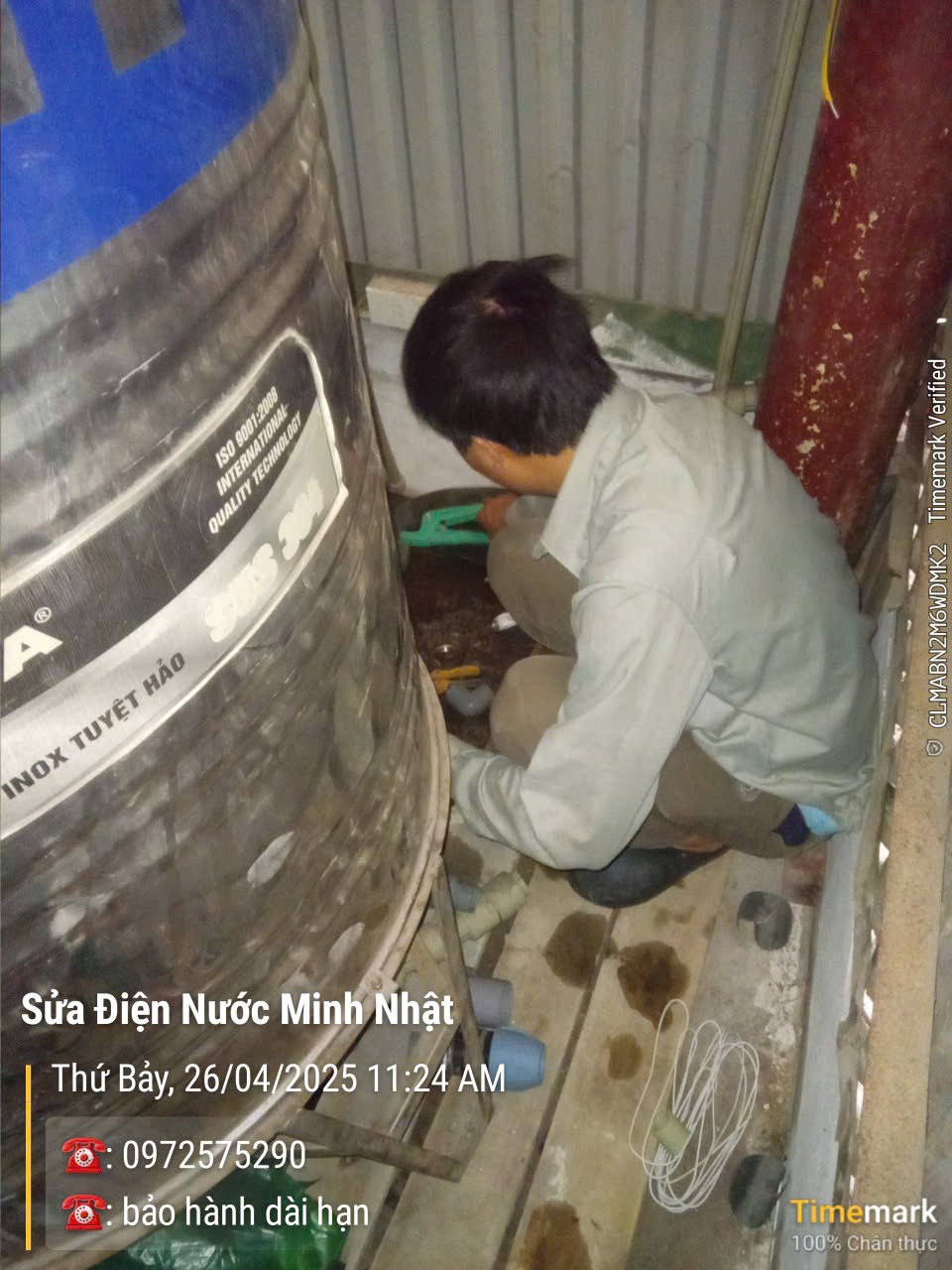 Sửa điện nước tại Trương Định