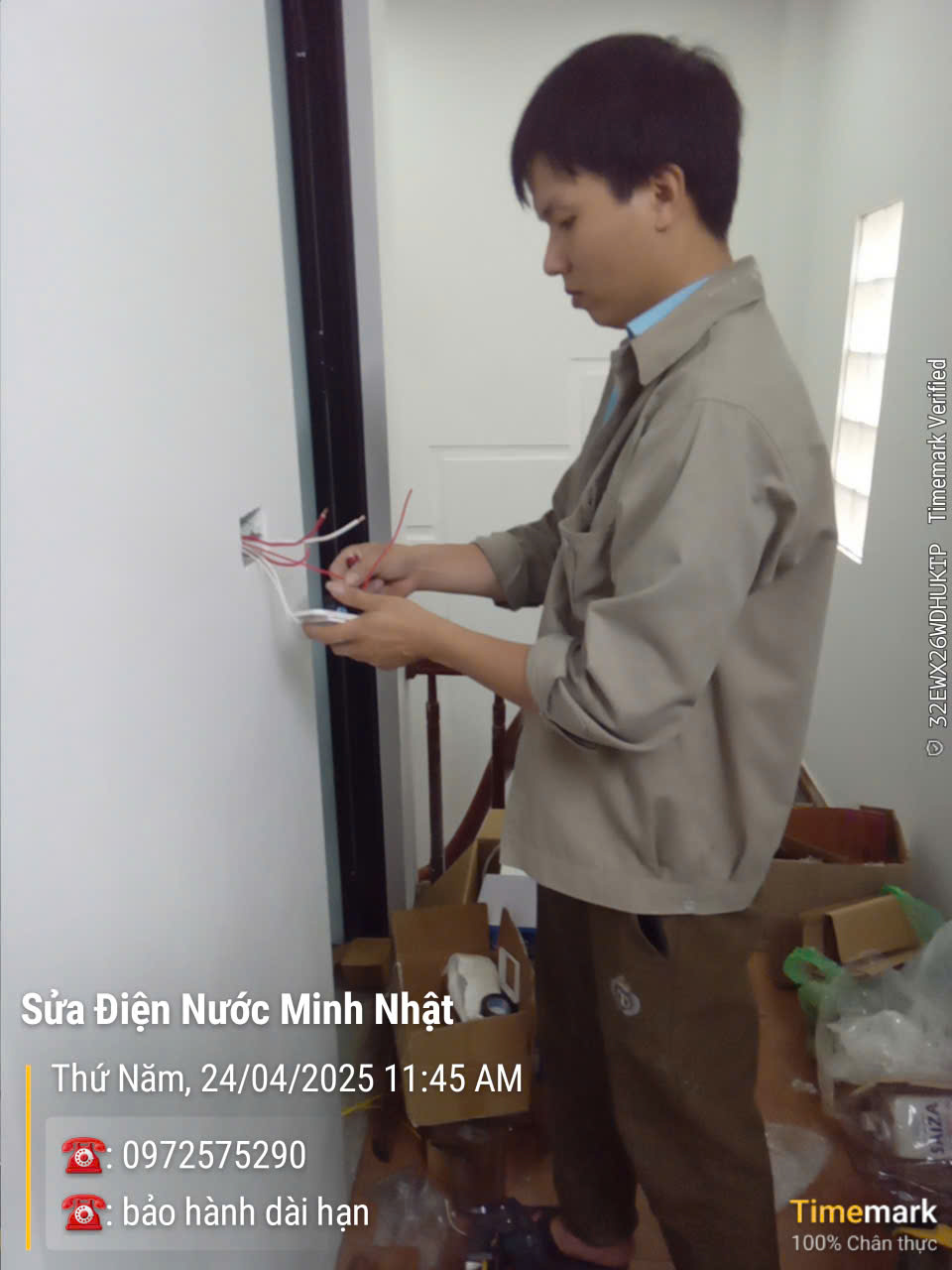 Dịch vụ sửa điện nước tại Trương Định giá rẻ