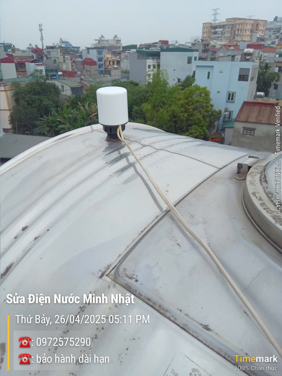 Thợ điện nước tại Trương Định