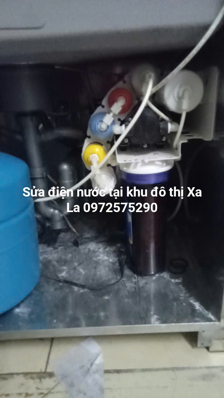 Sửa điện nước tại Xa La giá rẻ