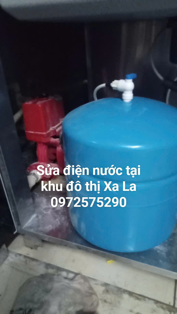 Sửa chữa và lắp đặt máy bơm nước tại Xa La
