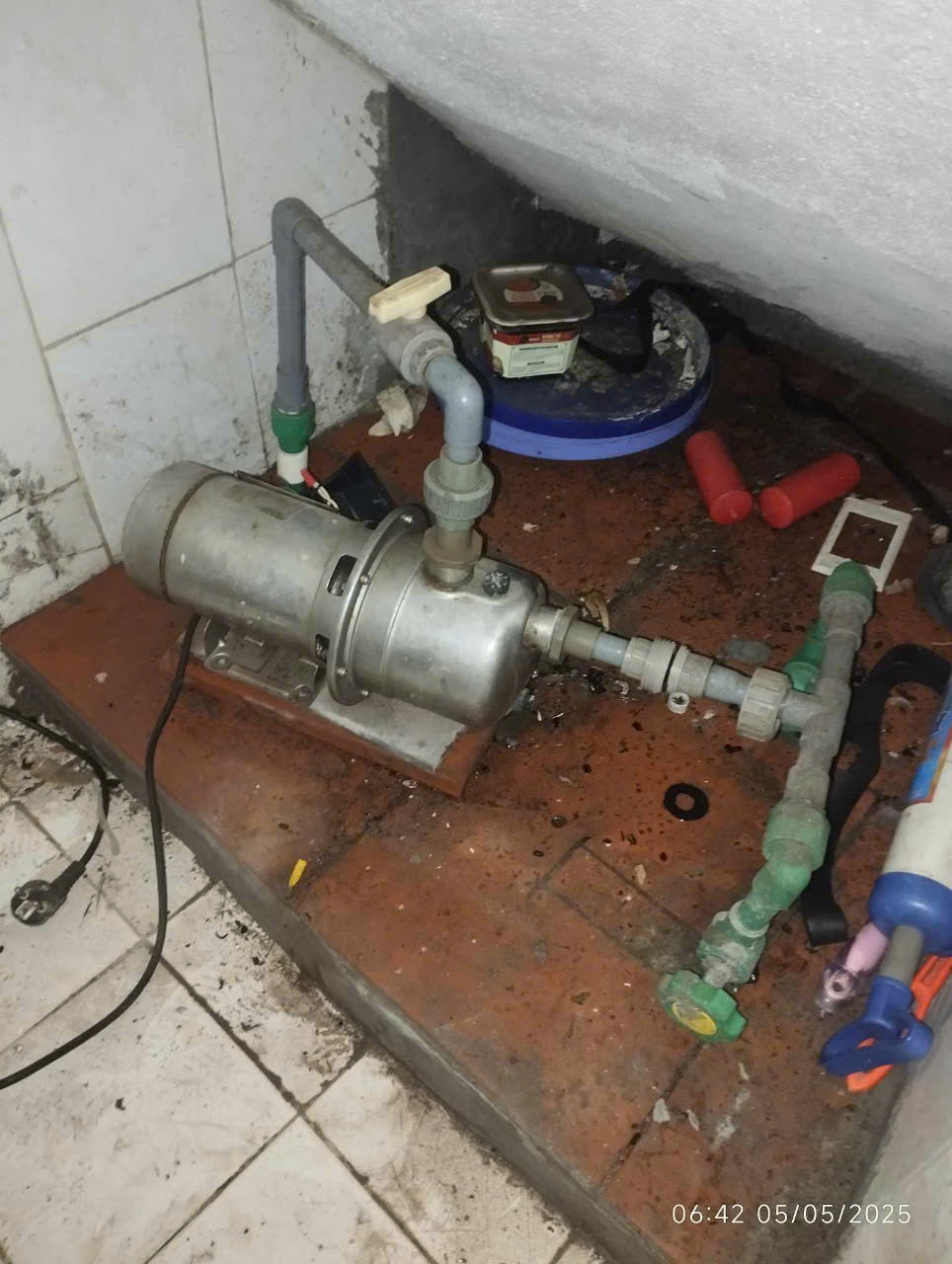 Thợ sửa chữa máy bơm nước quận Thanh Xuân