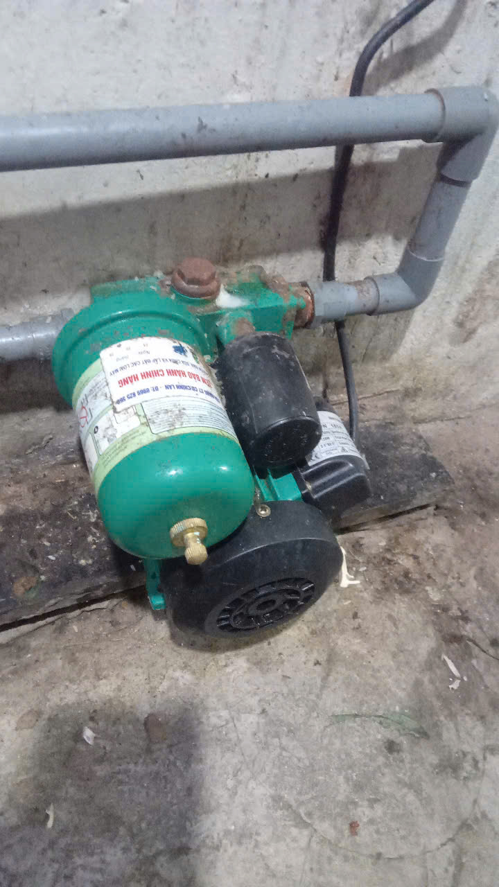 Sửa máy bơm nước quận Thanh Xuân