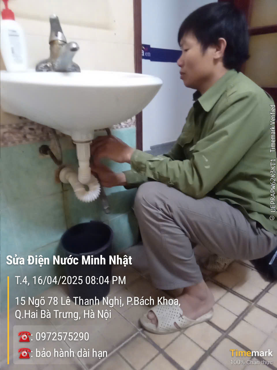 Dịch vụ sửa điện nước tại Vinhomes reverside