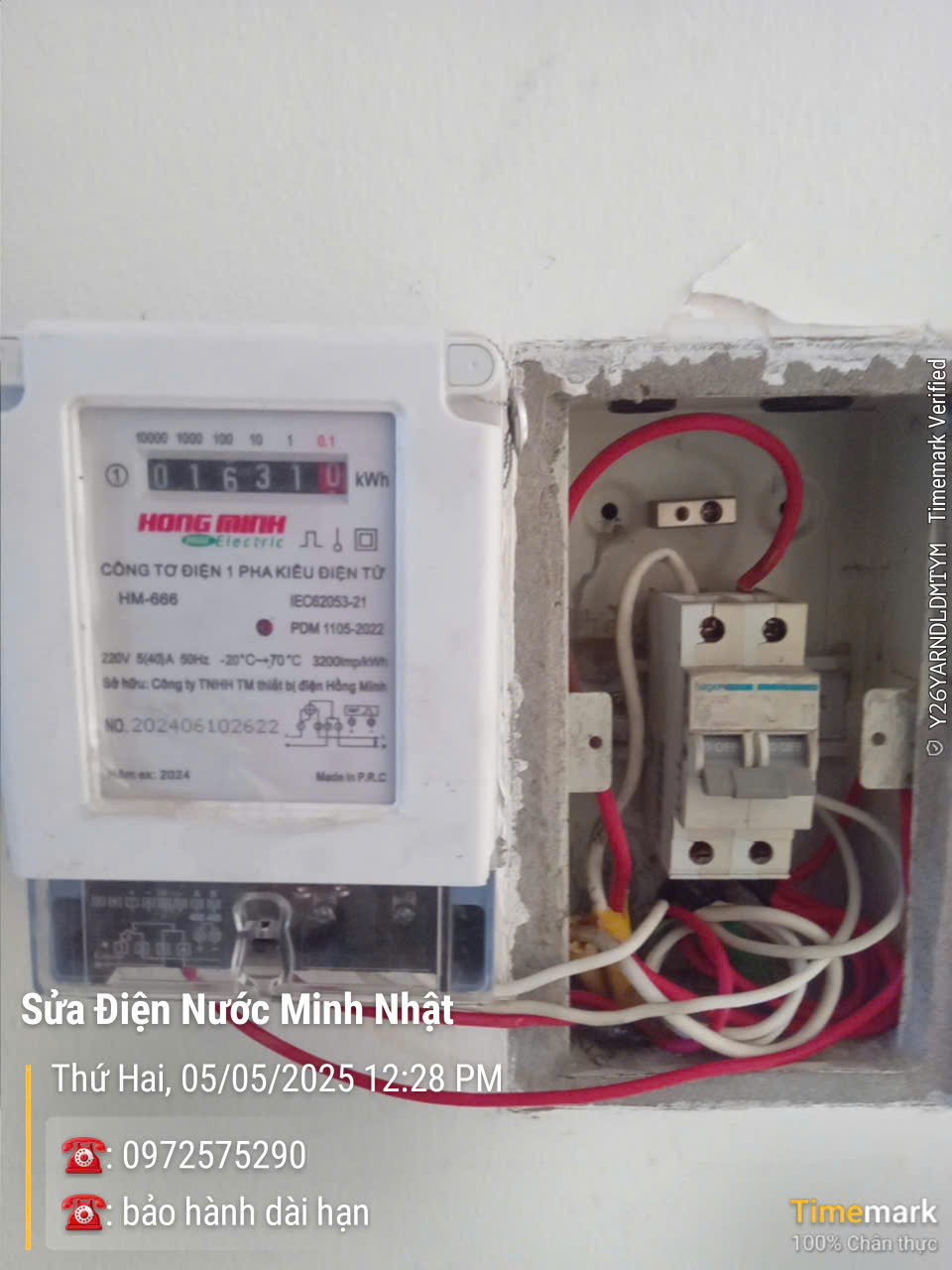 Dịch vụ sửa điện nước tại Hồng Hà