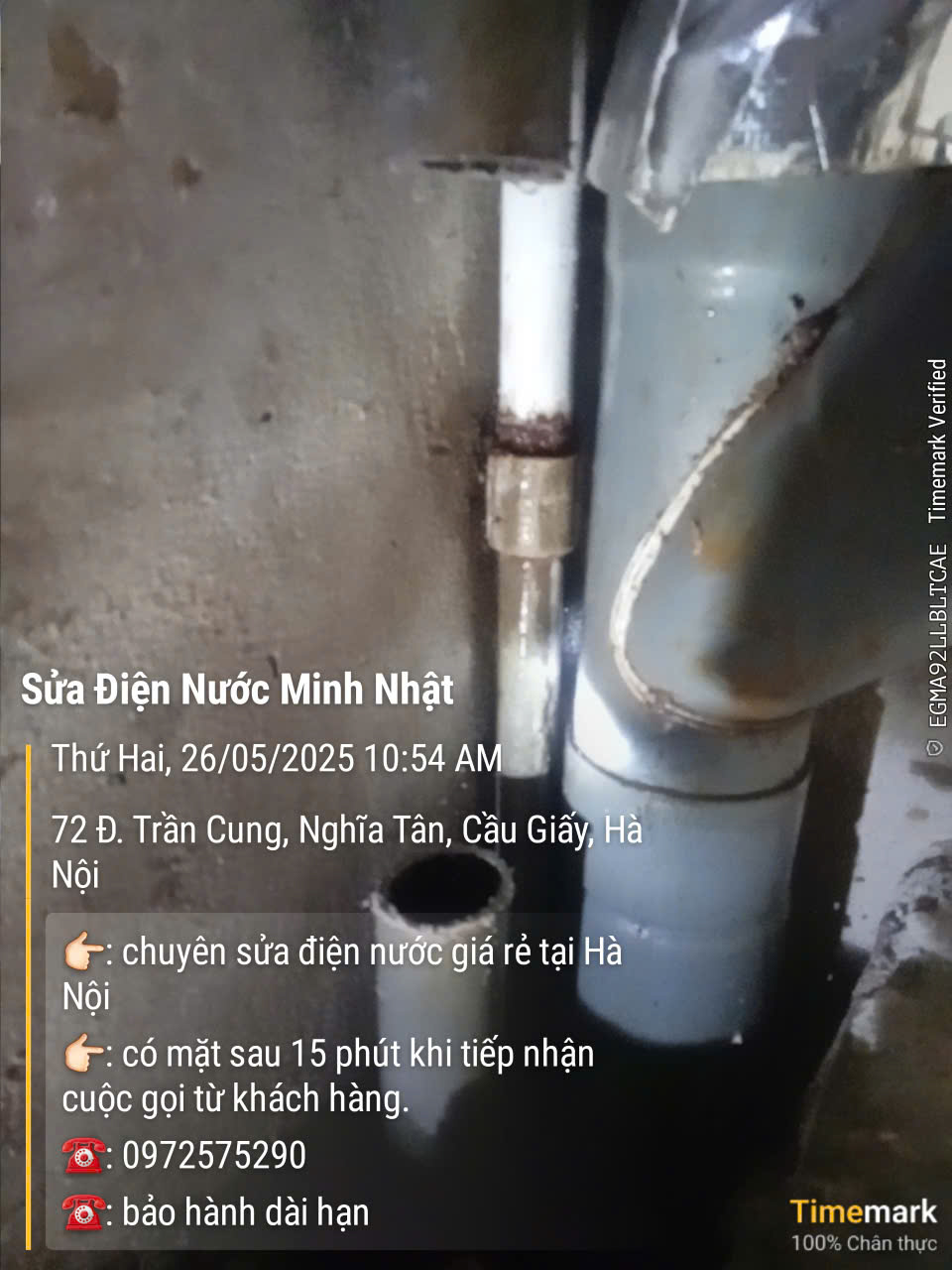 Dịch vụ sửa điện nước tại Nghĩa Tân