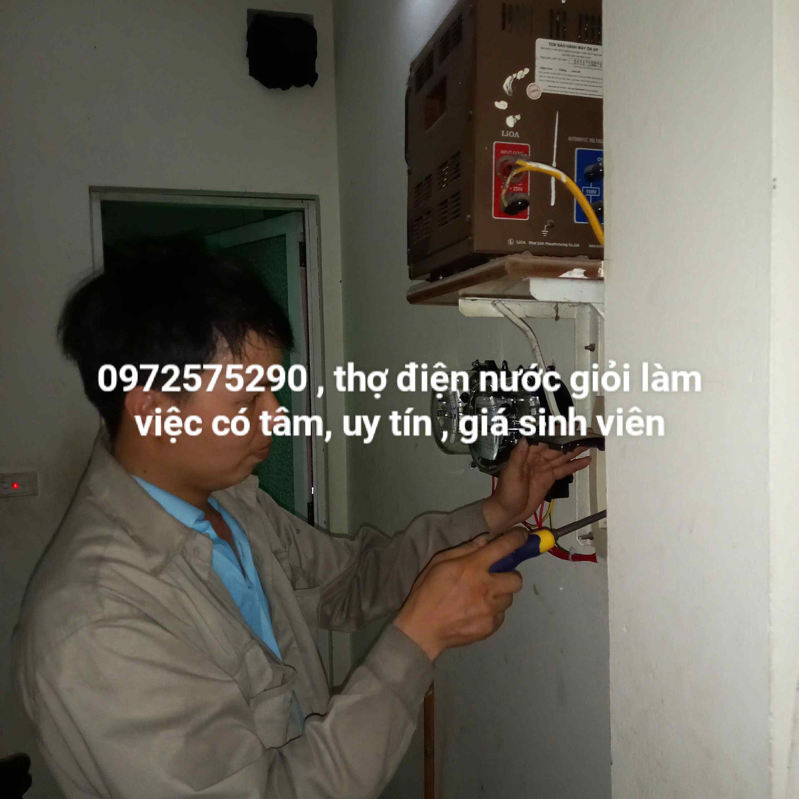 Thợ sửa điện nước tại Phường Đại kim giá rẻ nhất