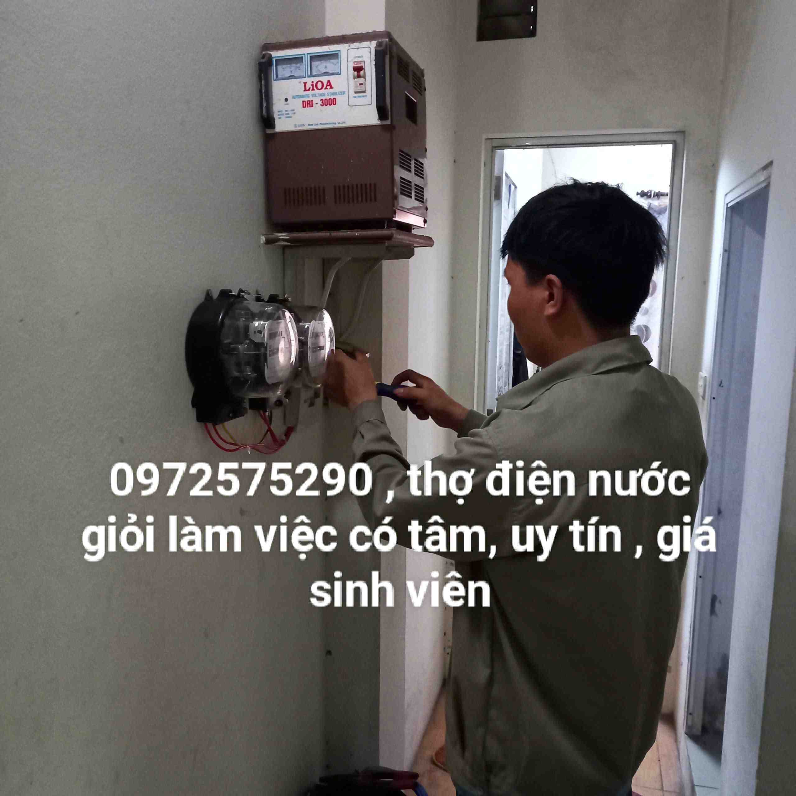 Thợ sửa điện nước tại Phường Đại Kim giá rẻ