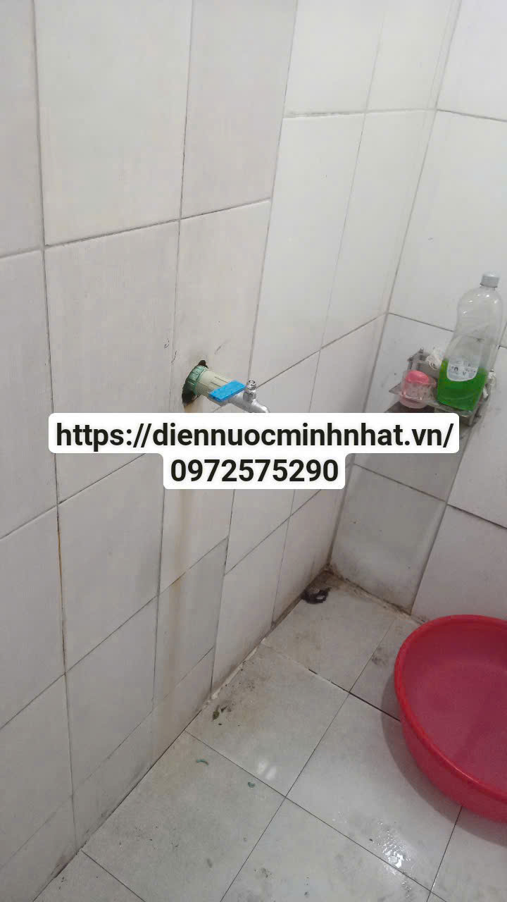 Sửa vòi nước tại Việt Hưng Long Biên