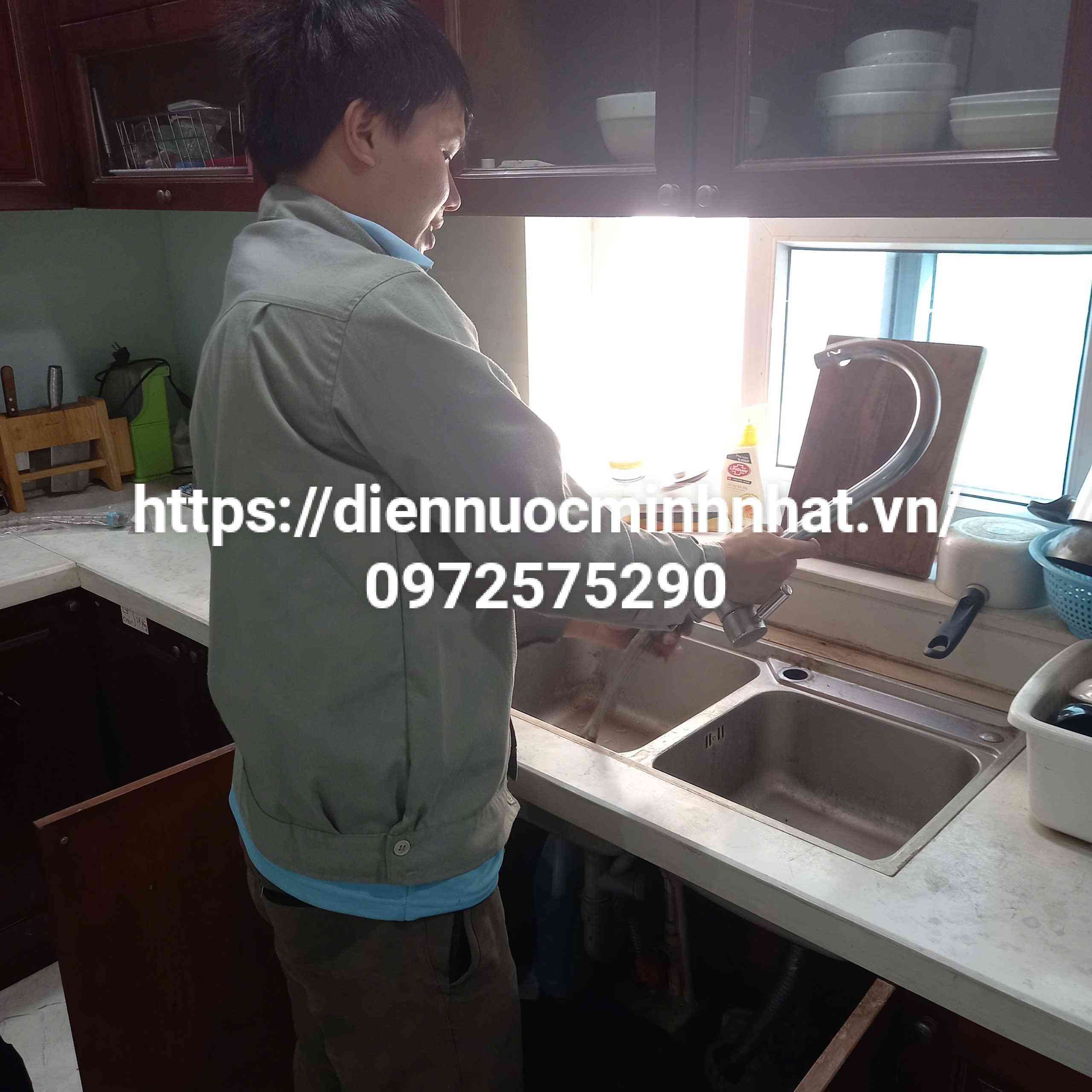 Thợ giỏi sửa điện nước tại Việt Hưng