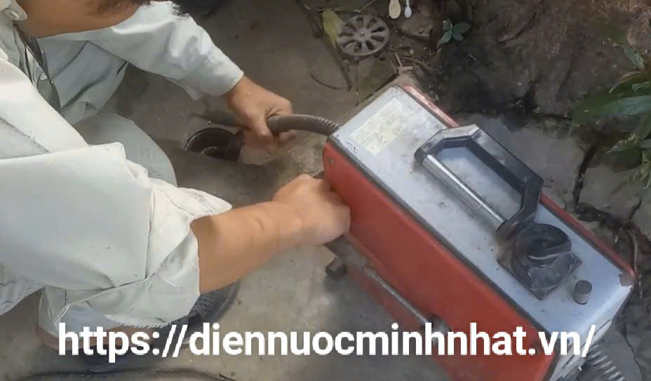 thợ thông tắc cống chuyên nghiệp quận Hoàng Mai