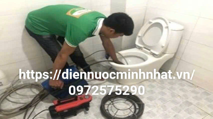 thông cống tại Ba Đình giá rẻ