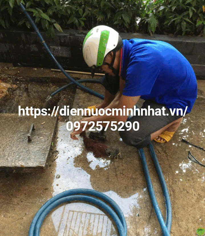 thông cống tại Nam Từ Liêm