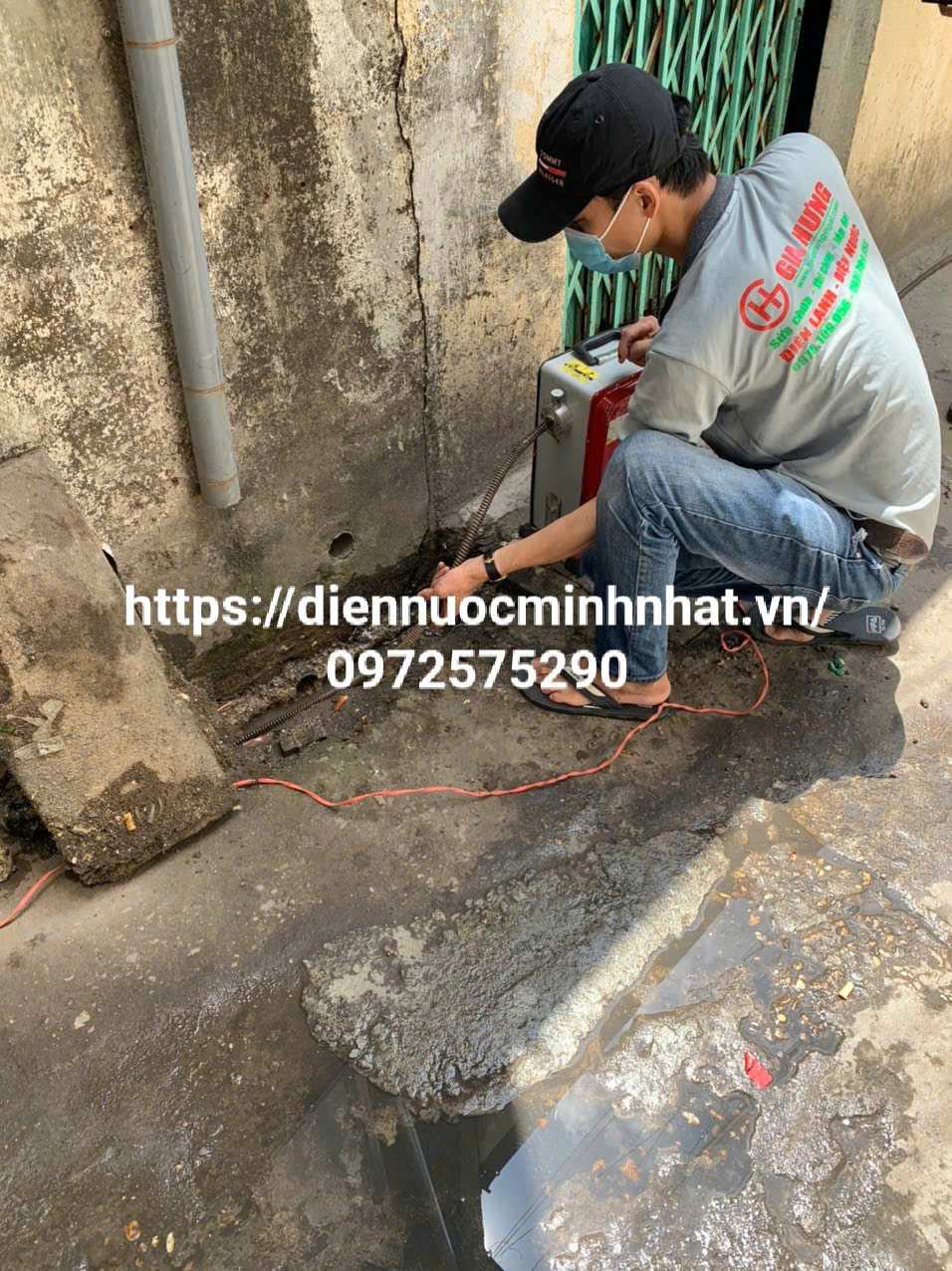 thông cống tại nam từ liêm