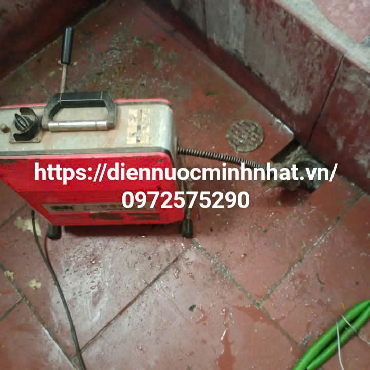 Dịch vụ thông cống tại Nam Từ Liêm