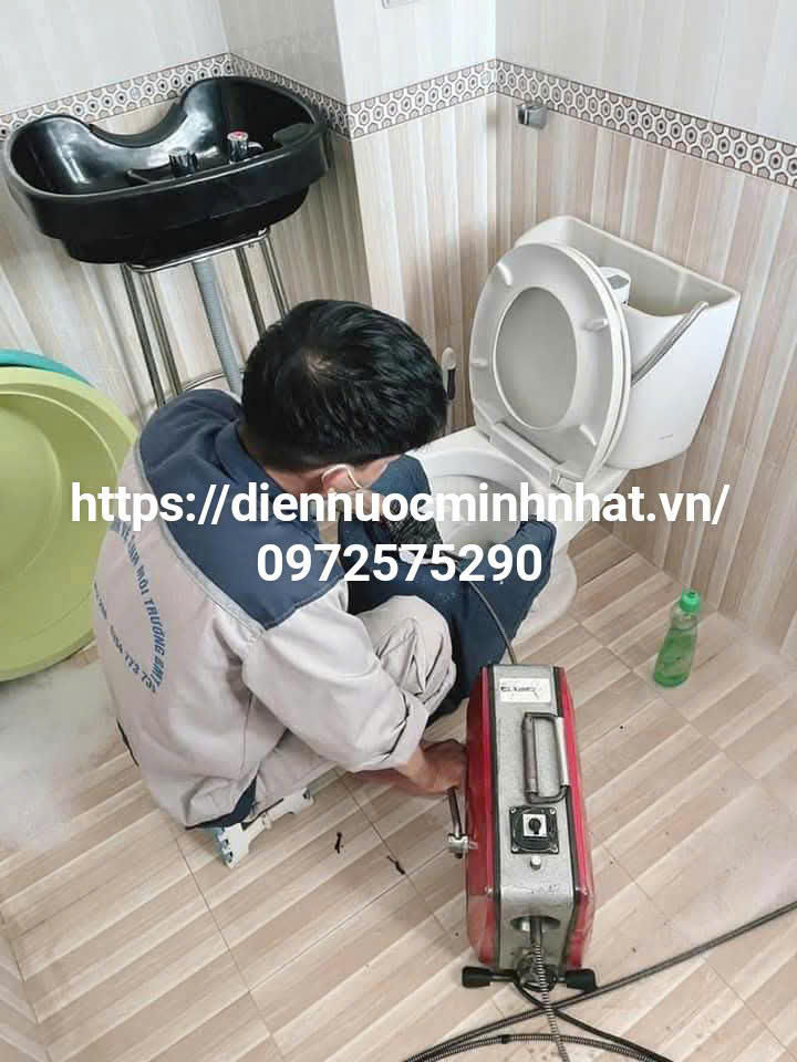 Thông cống tại quận Nam Từ Liêm