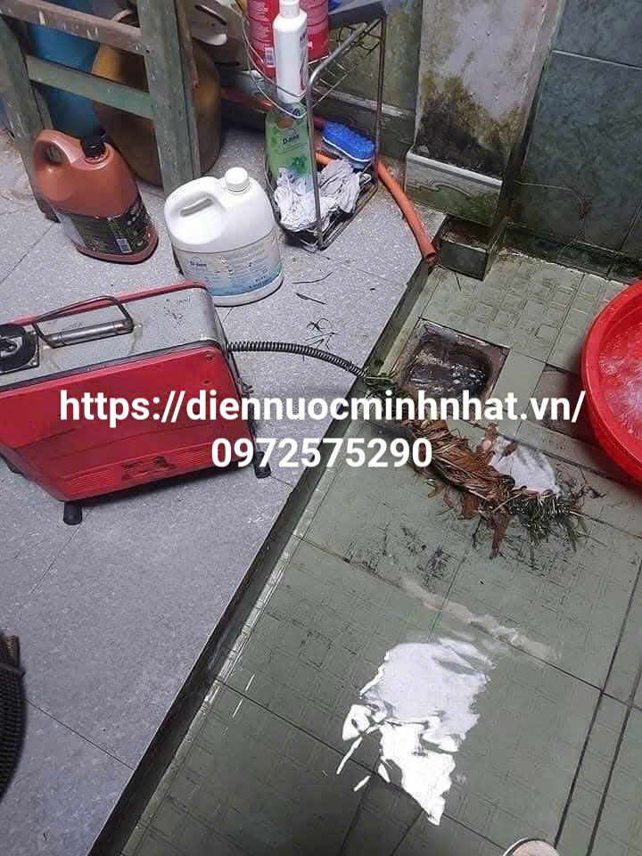 Chuyên thông cống quận Nam Từ Liêm