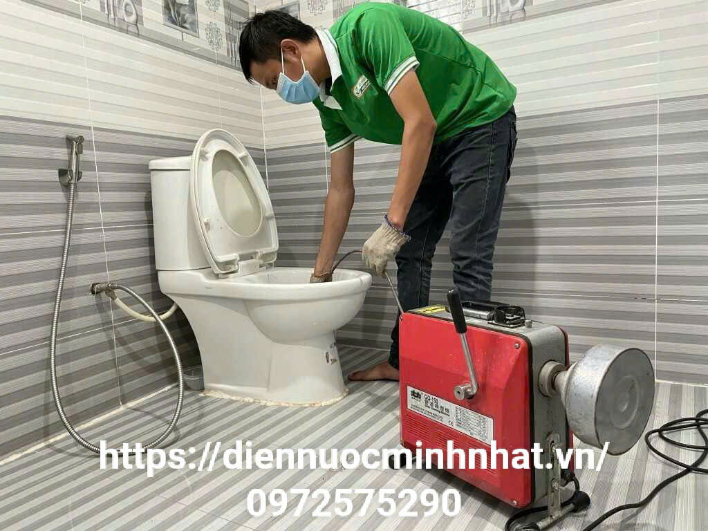 thông cống tại Ba Đình