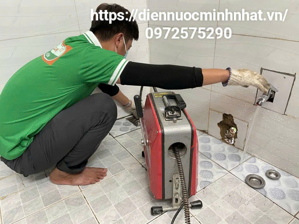 Thông Tắc cống tại quận Tây Hồ