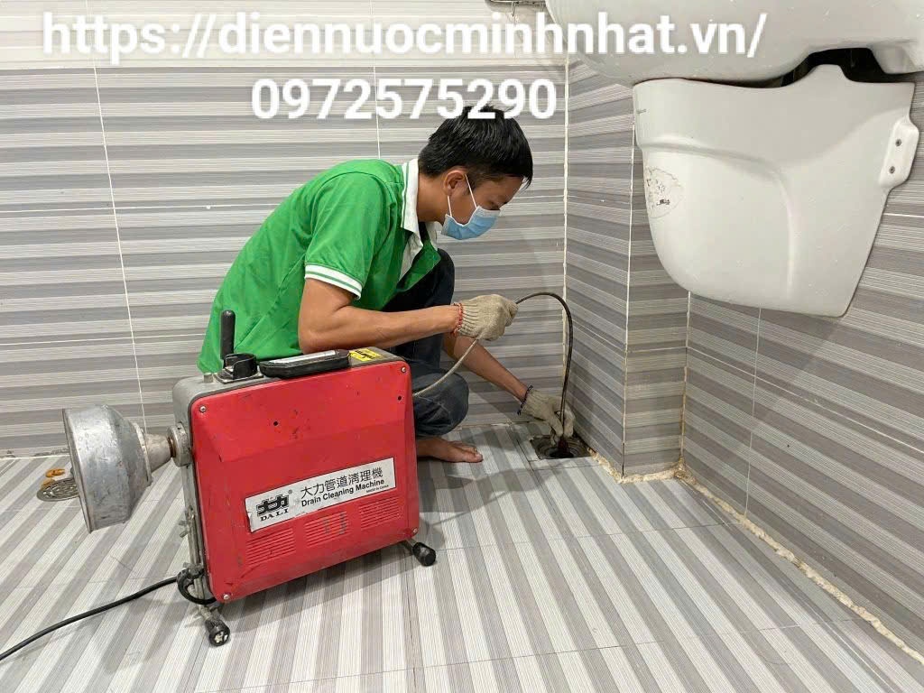 Dịch vụ thông cống quận tây Hồ