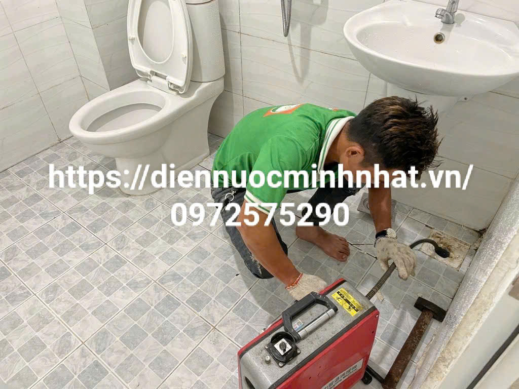 thông tắc cống giá rẻ quận Tây Hồ