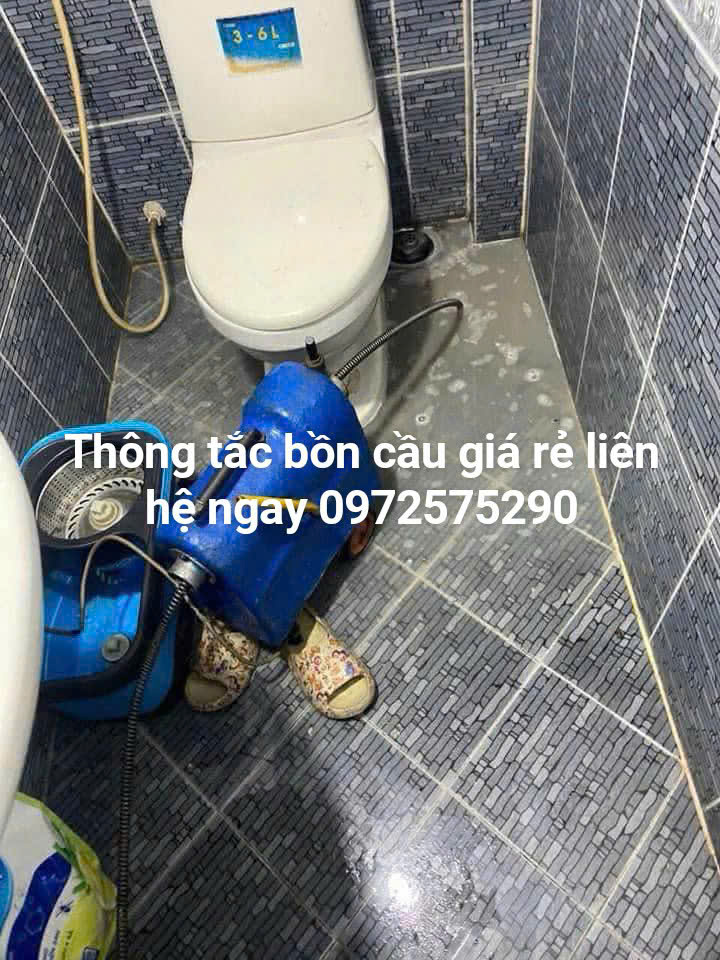 Thông tắc bồn cầu giá rẻ quận bắc Từ Liêm