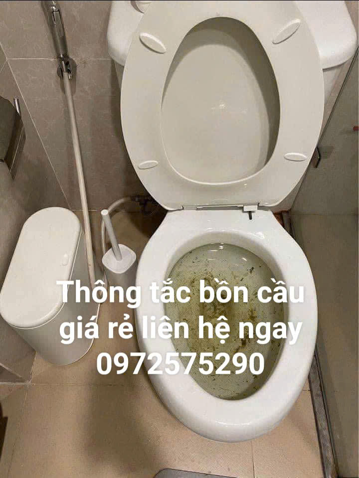 Dịch vụ thông tắc bồn cầu quận Đống Đa giá rẻ nhất