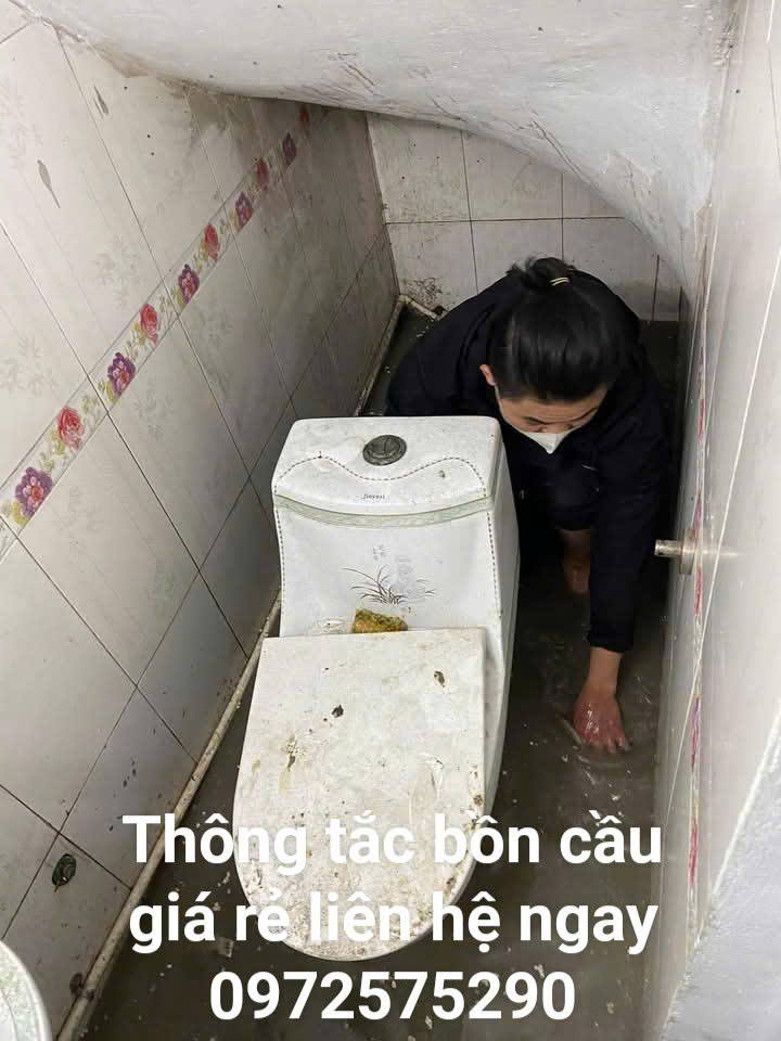Thông tắc chậu rửa bát tại quận Hà Đông