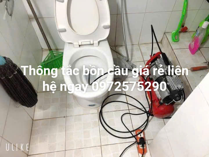 Thợ thông tắc bồn cầu quận hà đông