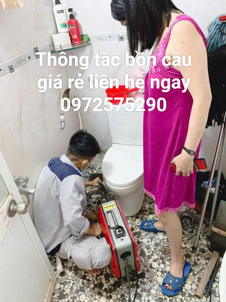 Thông tắc bồn cầu tại quận Hoàn Kiếm giá rẻ nhất
